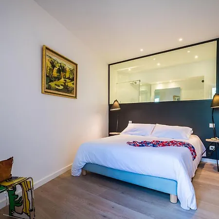 Perspective Keyweek Beachfront With Parking Center Apartman Biarritz