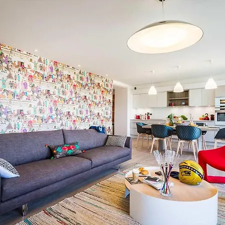 Apartman Perspective Keyweek Beachfront With Parking Center Biarritz